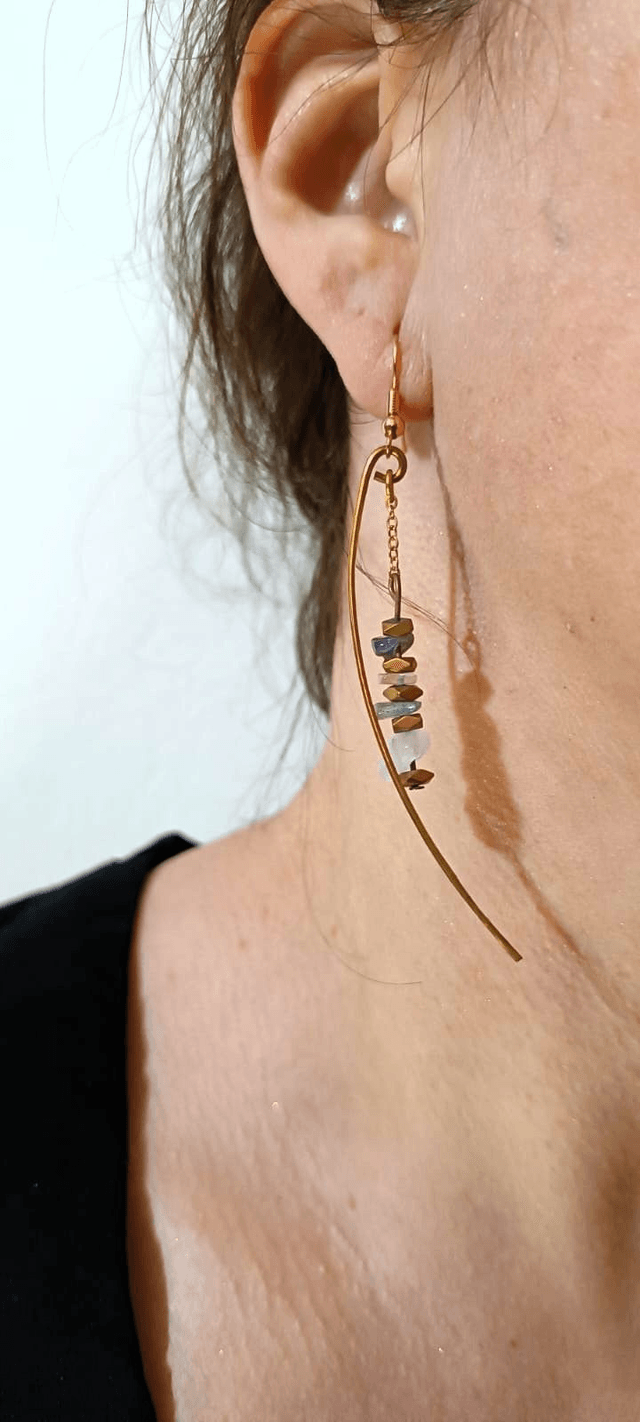 Boucles d'oreilles Maïa