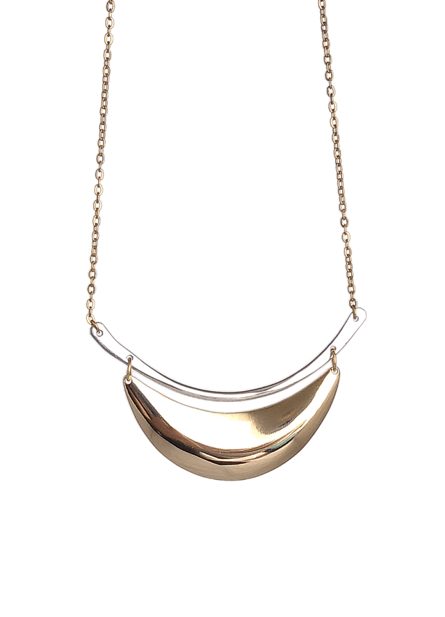 Collier Joanna plaqué argent 