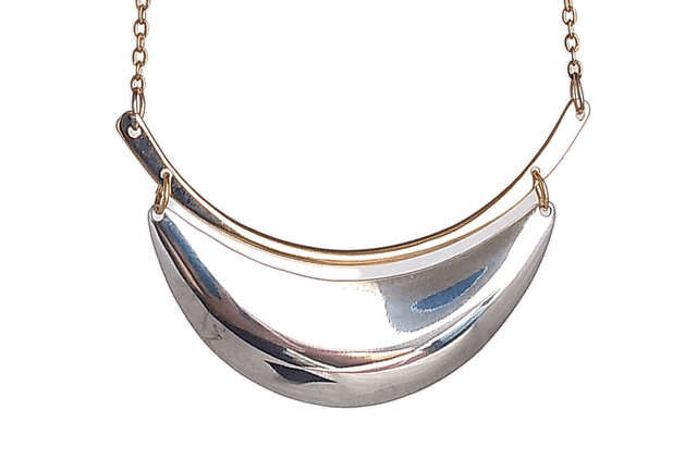 Collier Joanna plaqué argent 