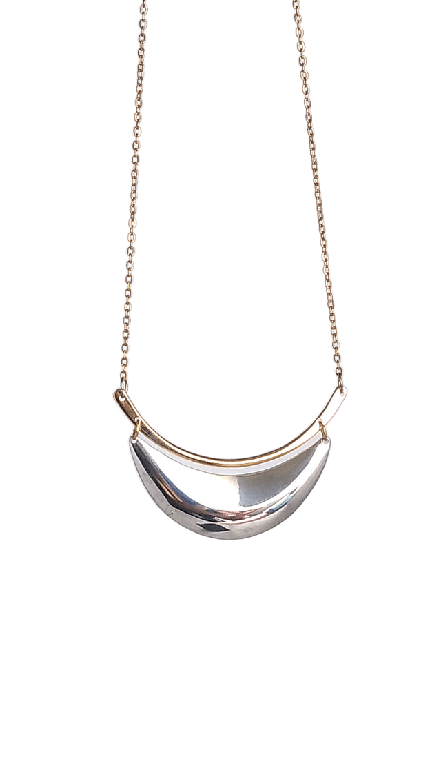 Collier Joanna plaqué or