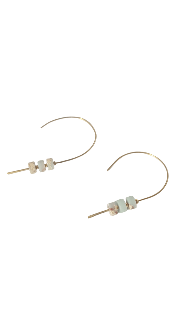 Boucles d'oreilles Rhea