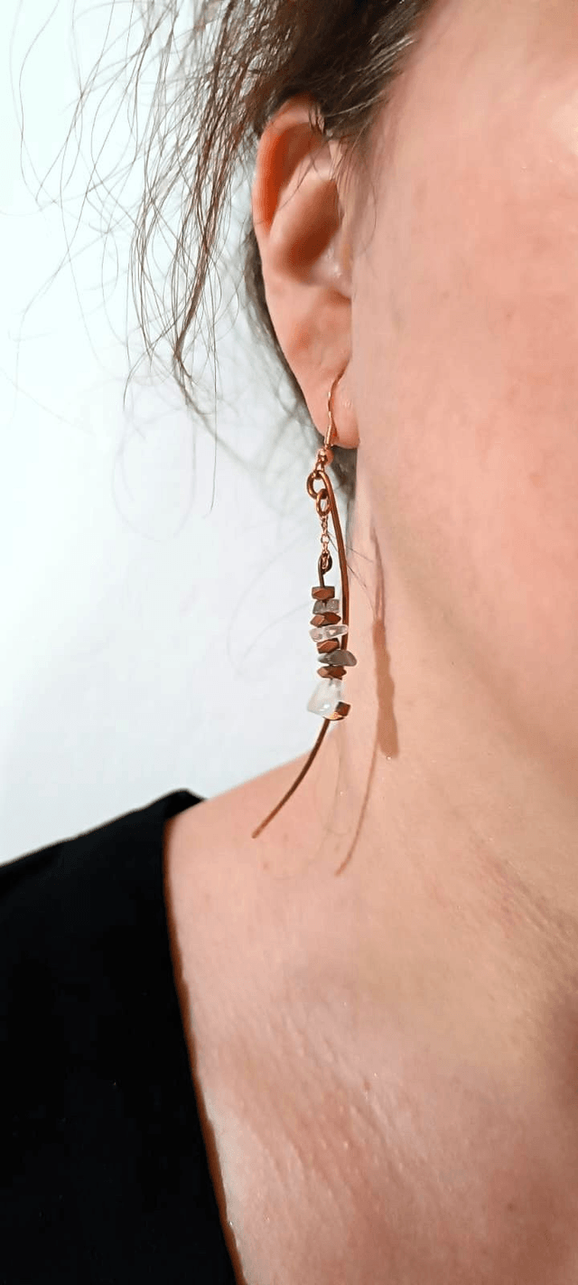 Boucles d'oreilles Maïa