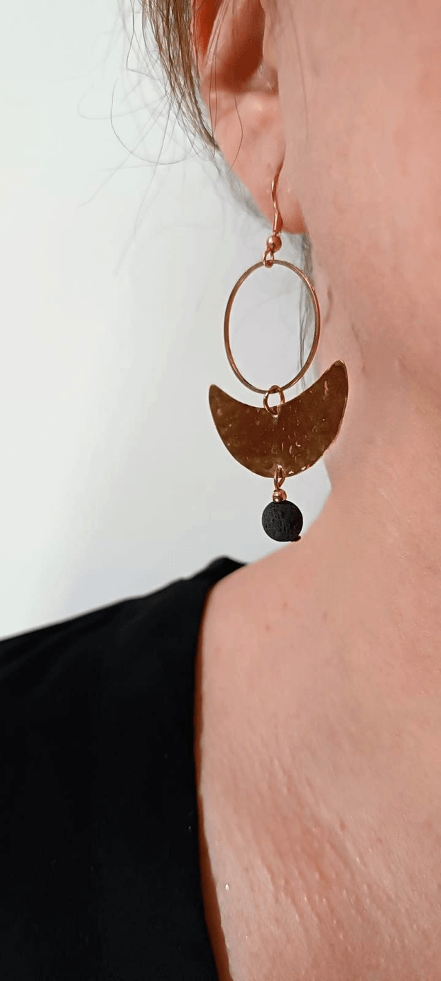 Boucles d'oreilles Selene