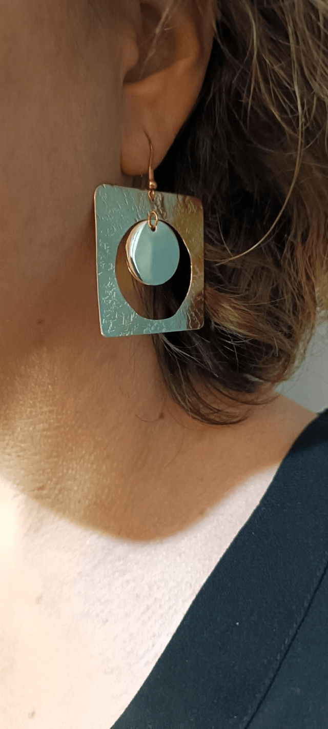 Boucles d'oreilles Anne