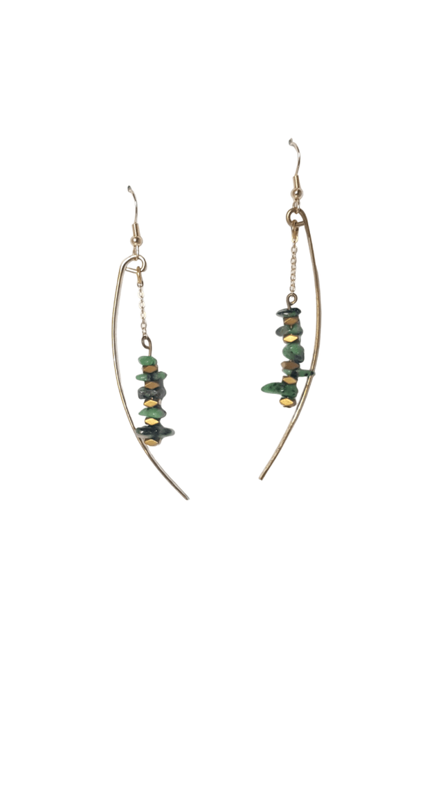 Boucles d'oreilles Maïa