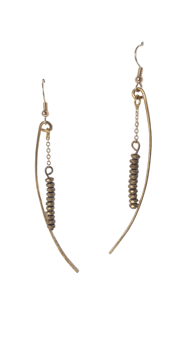 Boucles d'oreilles Maïa