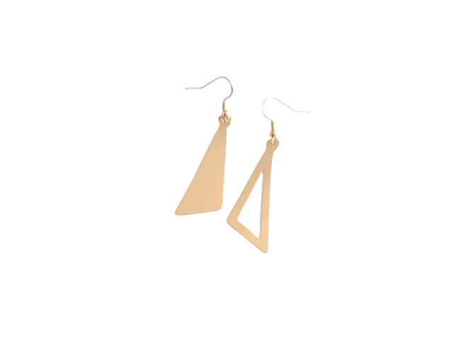 Boucles d'oreilles Isabella plaqué or