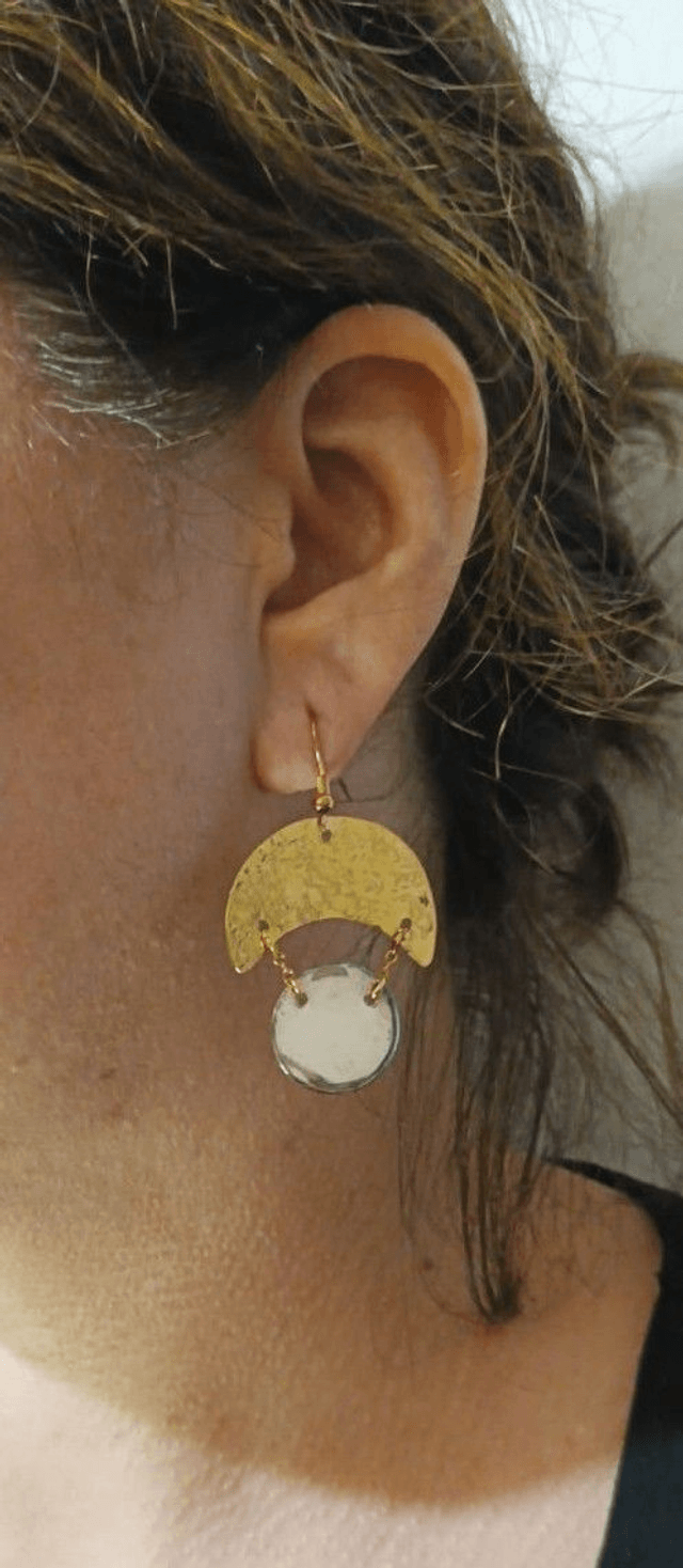 Boucles d'oreilles Victoria