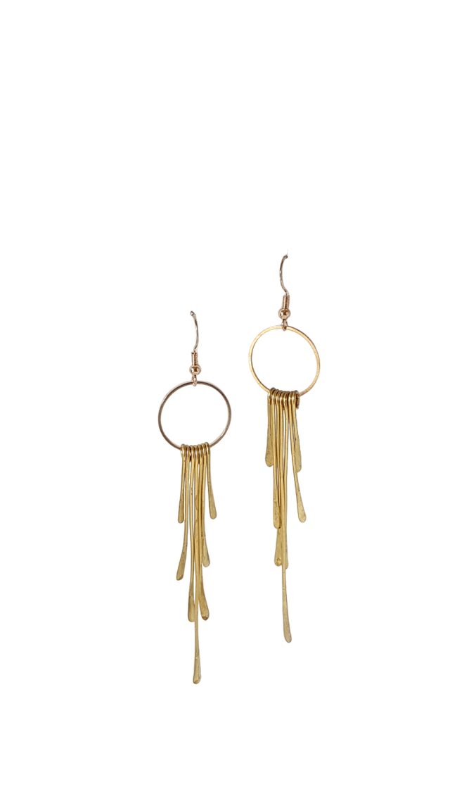 Boucles d'oreilles Theïa