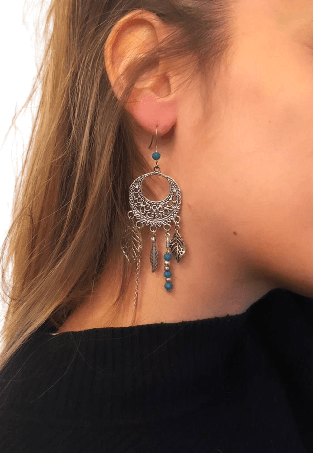 Boucles d'oreilles Vesta