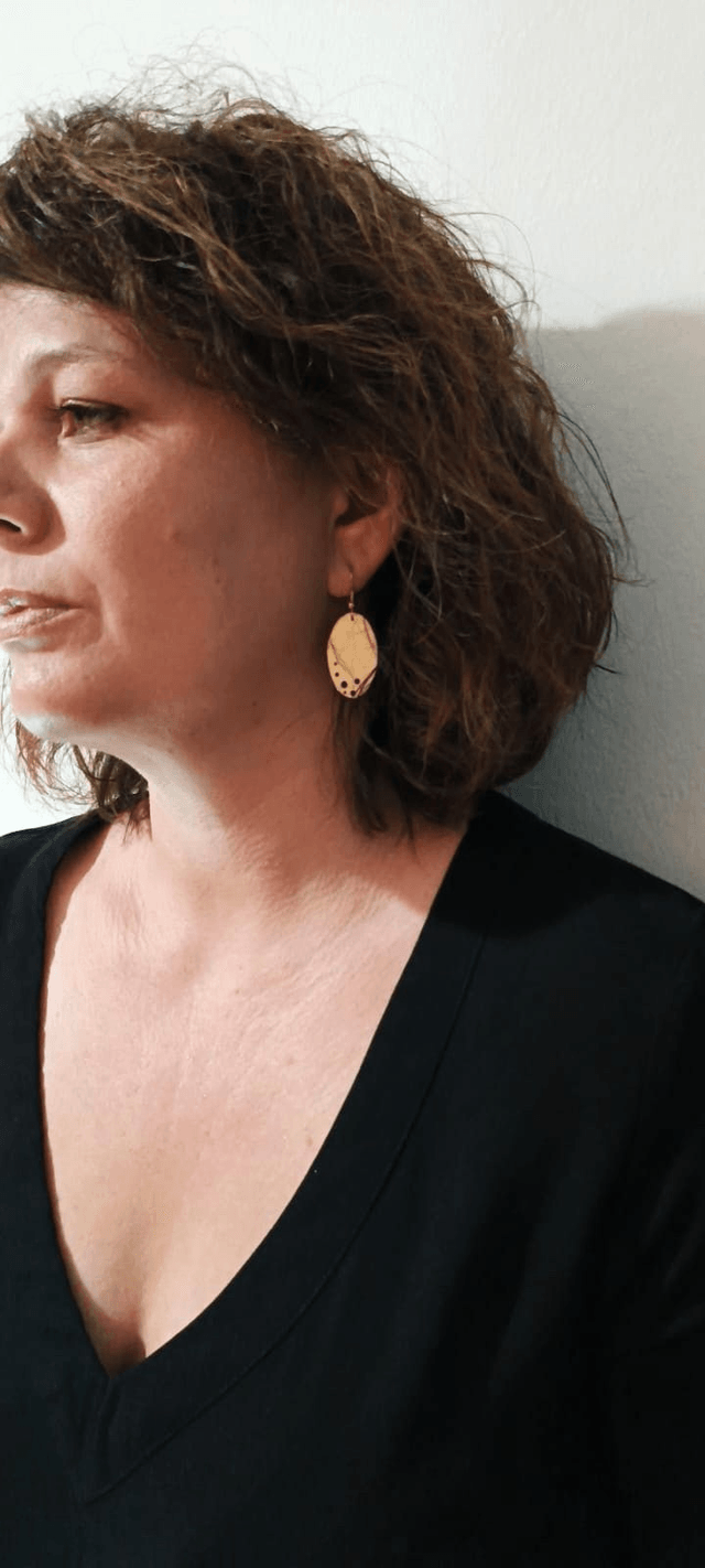Boucles d'oreilles Eleanor plaqué or