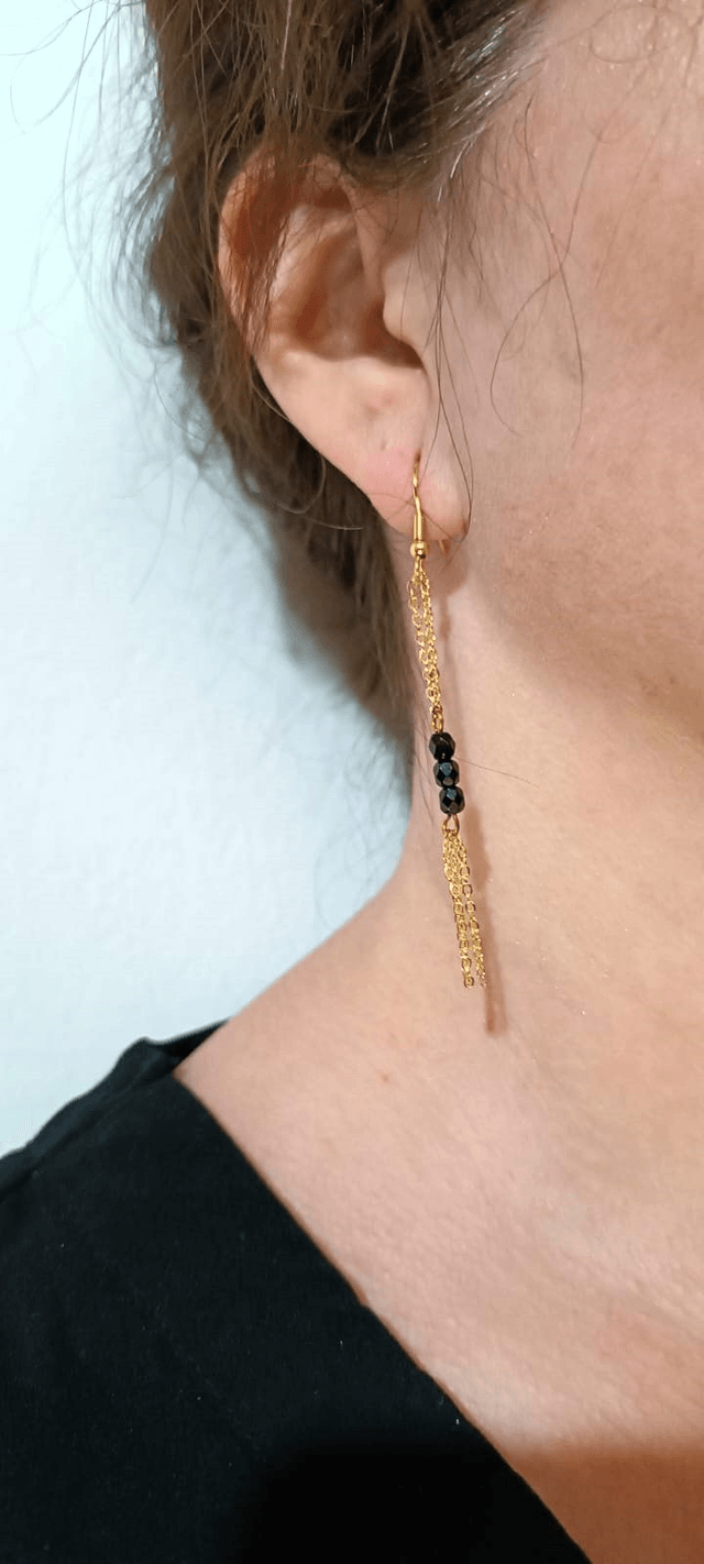 Boucles d'oreilles Spica