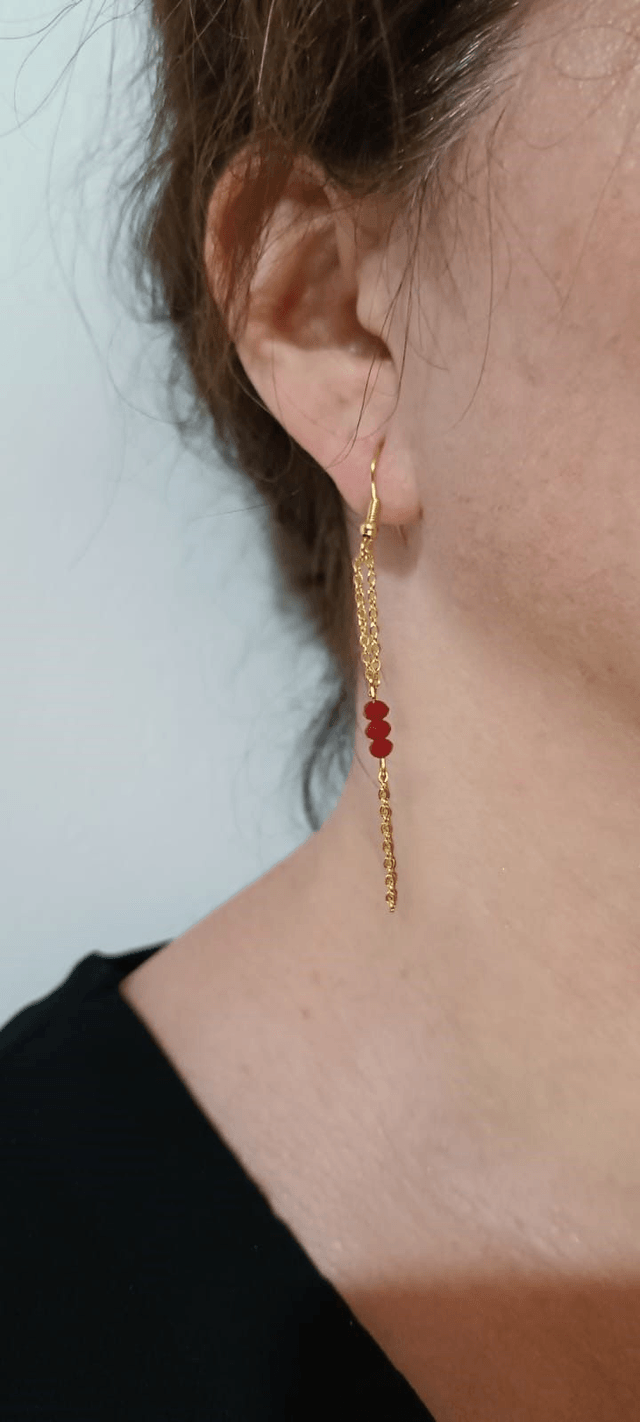 Boucles d'oreilles Spica