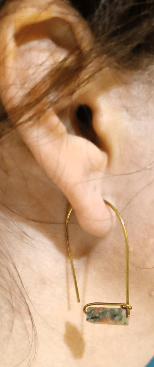 Boucles d'oreilles Rhea