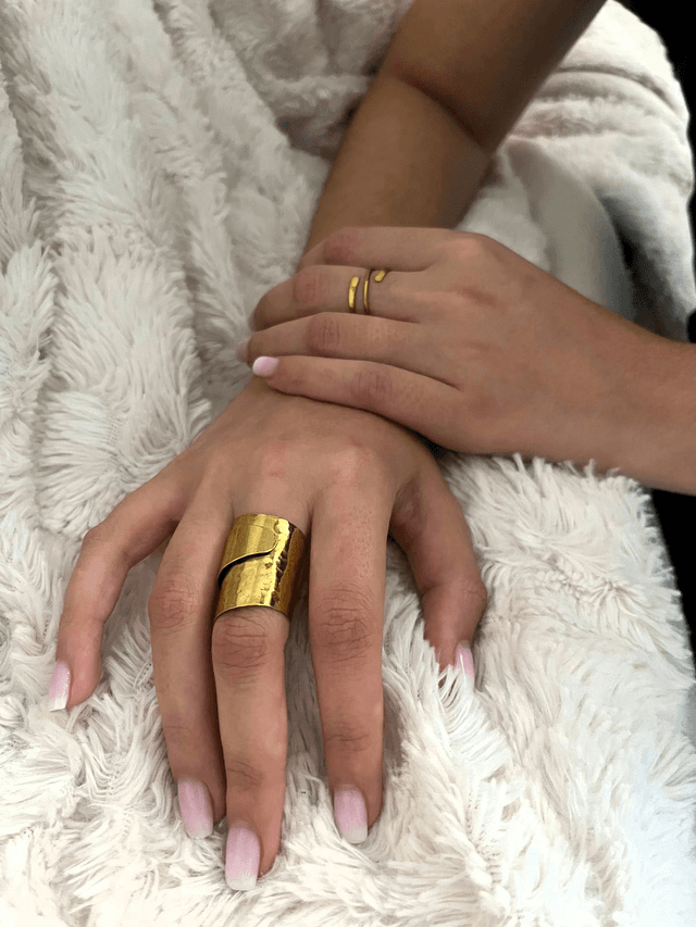 Bague  Leandra