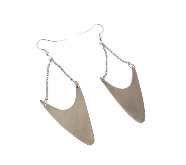 Boucles d'oreilles  Elizabeth plaqué argent