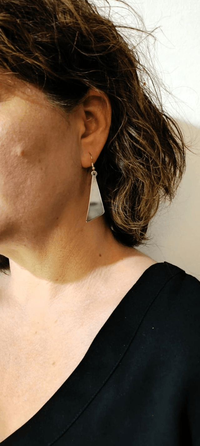 Boucles d'oreilles Isabella plaqué argent