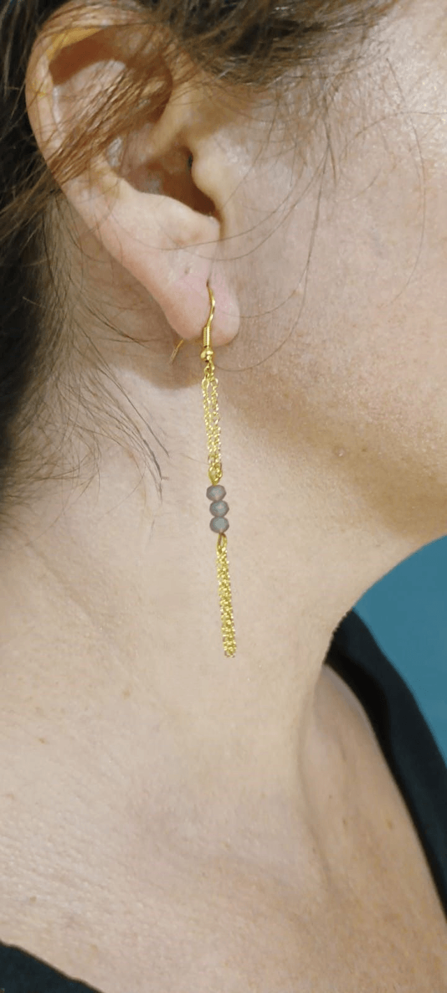 Boucles d'oreilles Spica