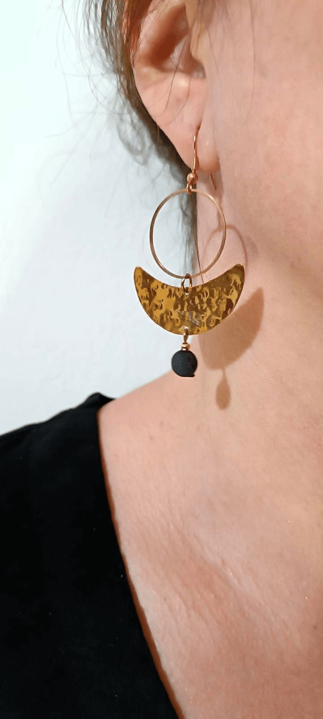Boucles d'oreilles Selene