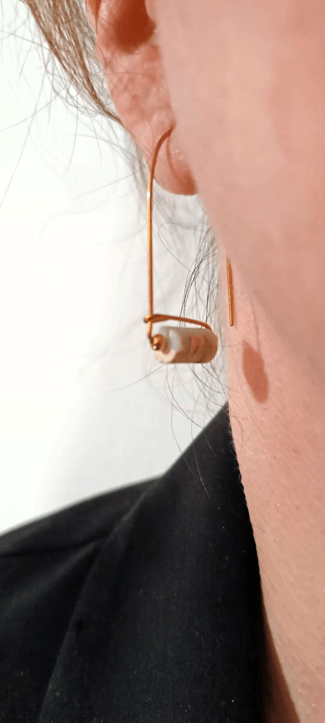 Boucles d'oreilles Rhea