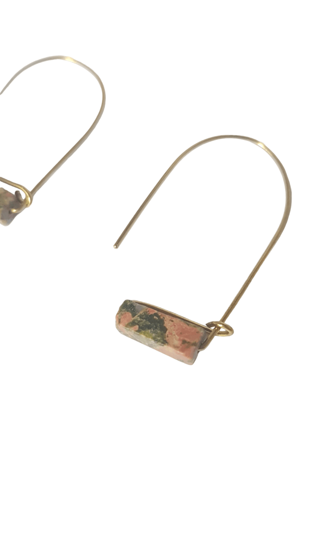 Boucles d'oreilles Rhea