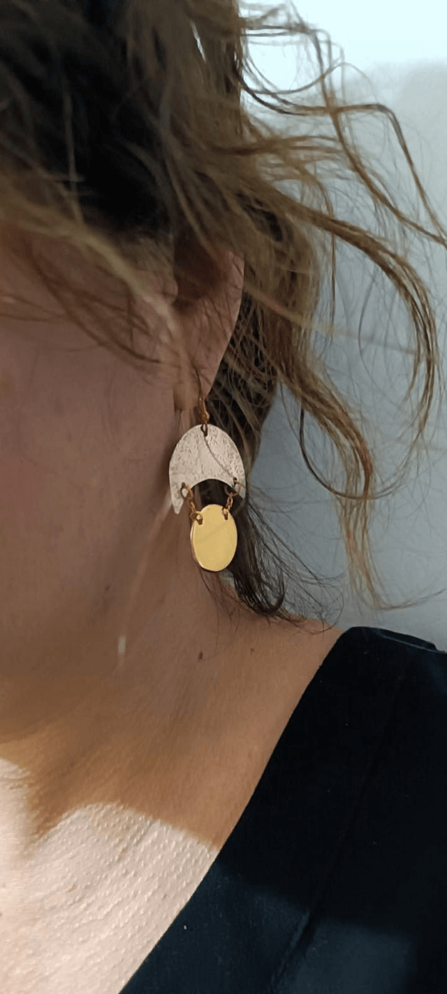 Boucles d'oreilles Victoria