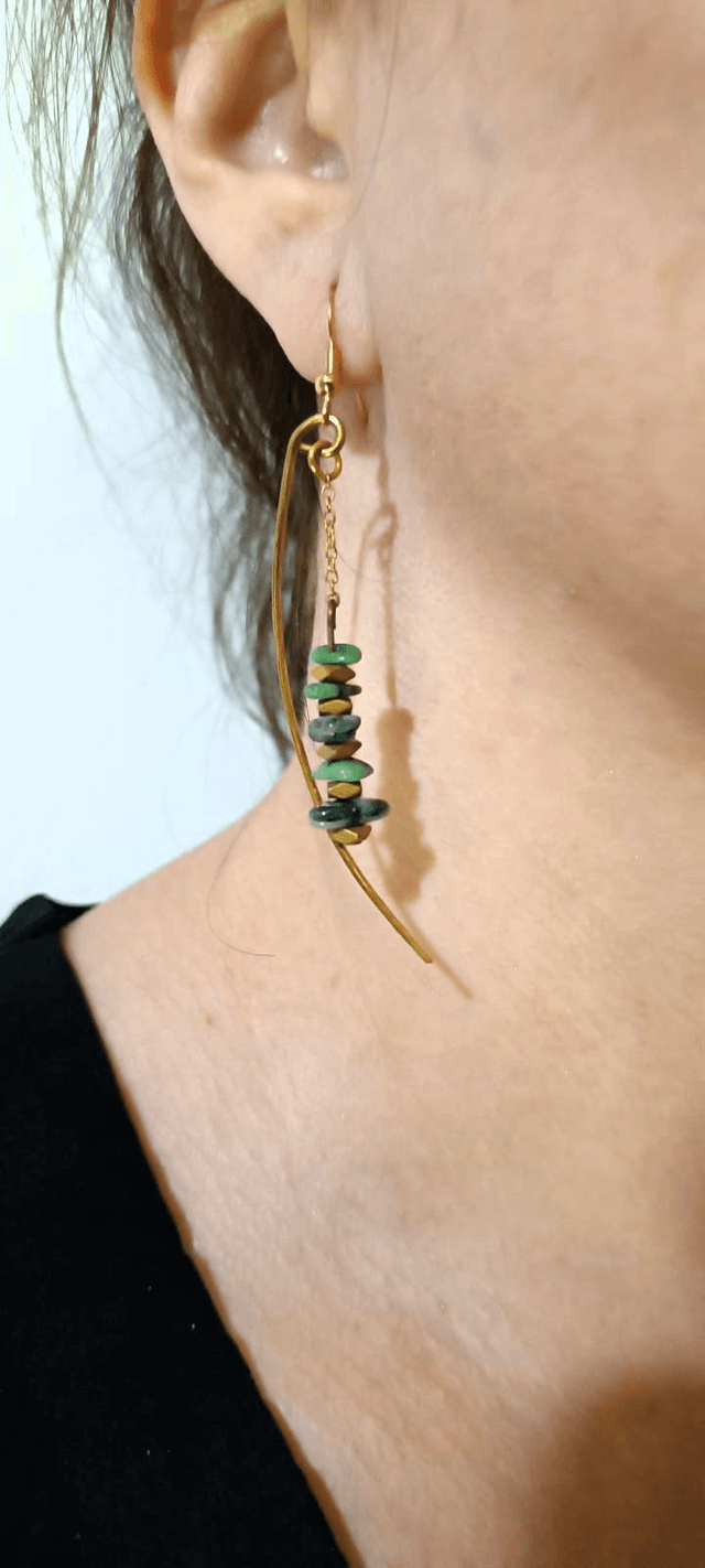 Boucles d'oreilles Maïa