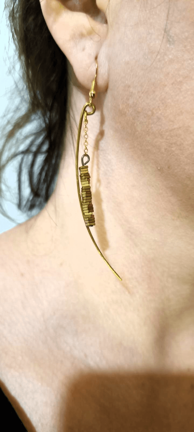 Boucles d'oreilles Maïa