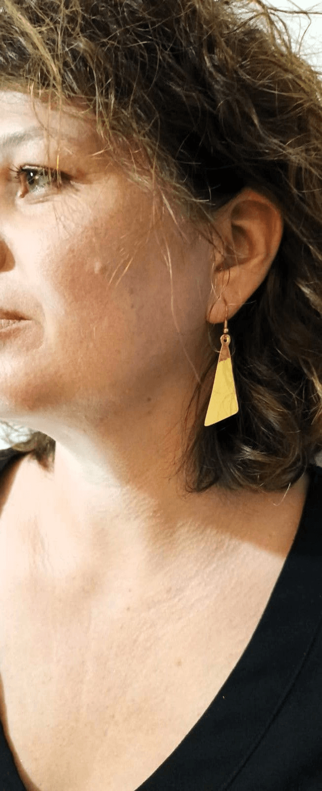 Boucles d'oreilles Isabella plaqué or