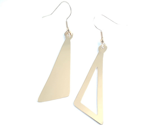 Boucles d'oreilles Isabella plaqué or