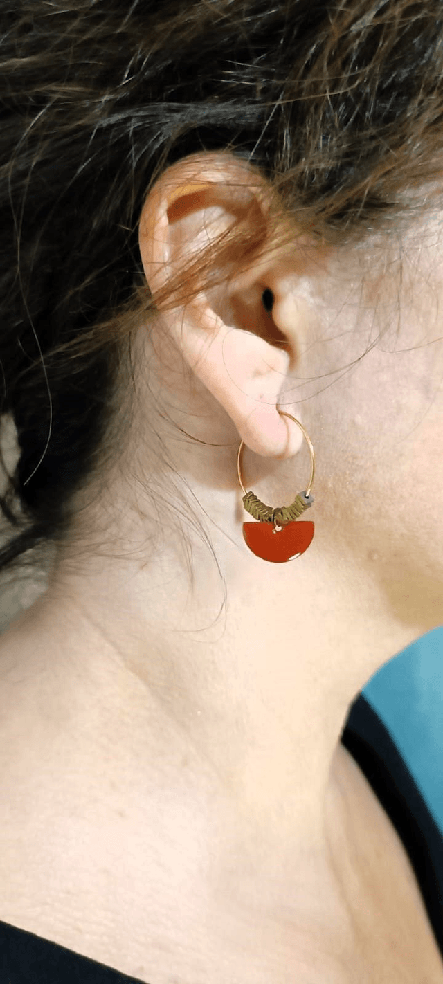 Boucles d'oreilles Sirius