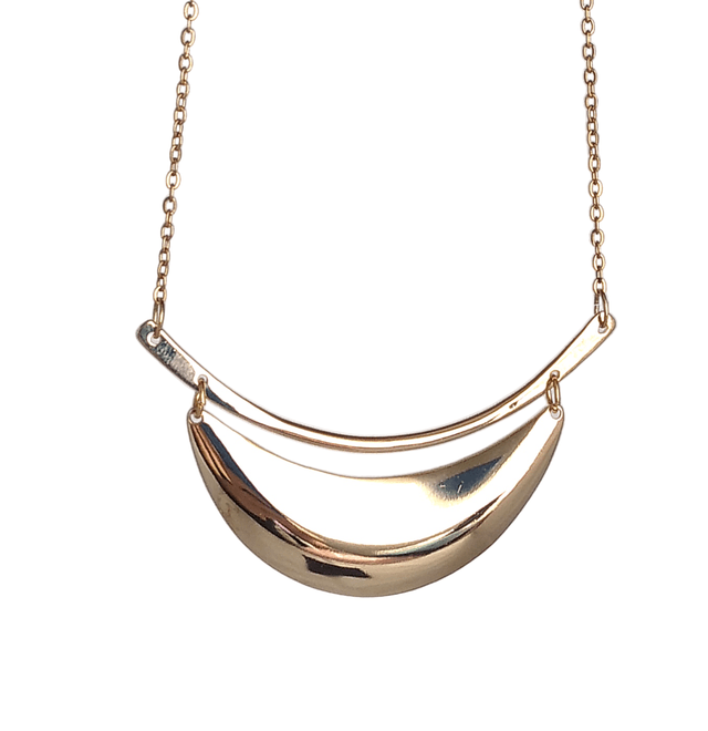 Collier Joanna plaqué or