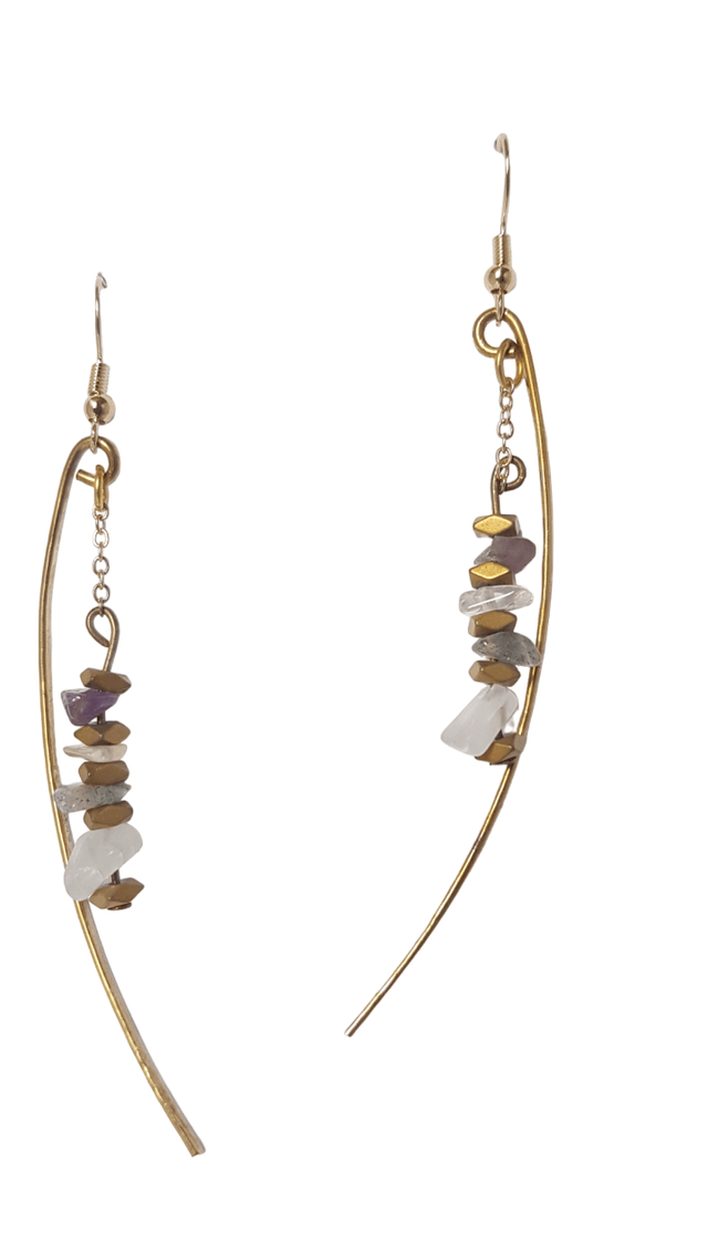 Boucles d'oreilles Maïa