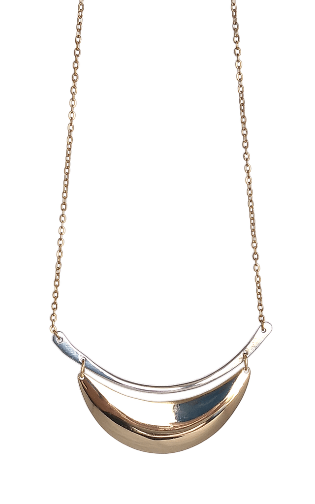 Collier Joanna plaqué or