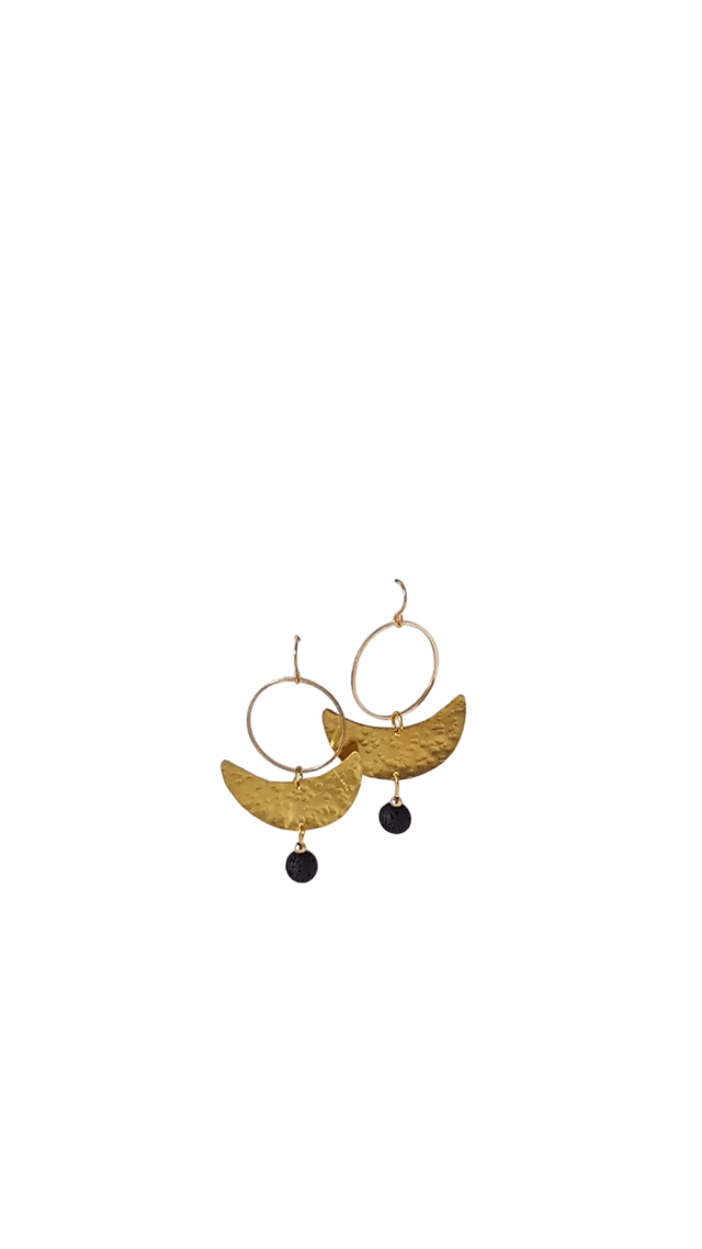 Boucles d'oreilles Selene