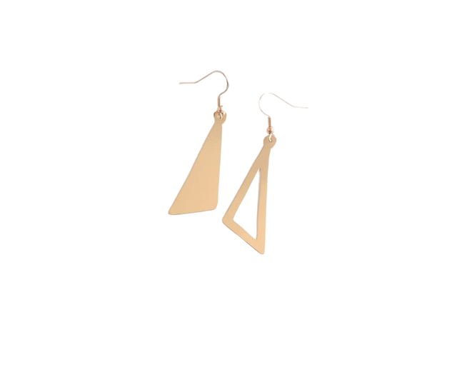 Boucles d'oreilles Isabella plaqué or