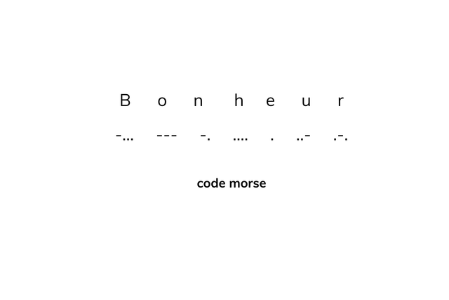 Jonc Morse Bonheur