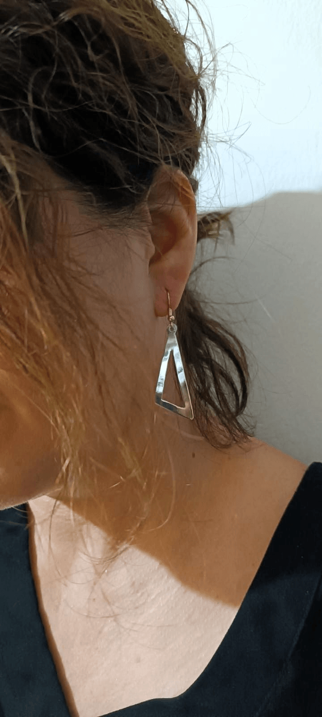 Boucles d'oreilles Isabella plaqué argent