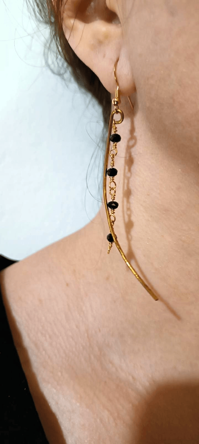 Boucles d'oreilles Maïa