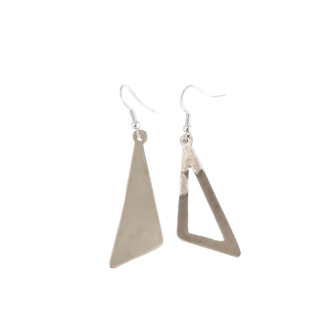 Boucles d'oreilles Isabella plaqué argent