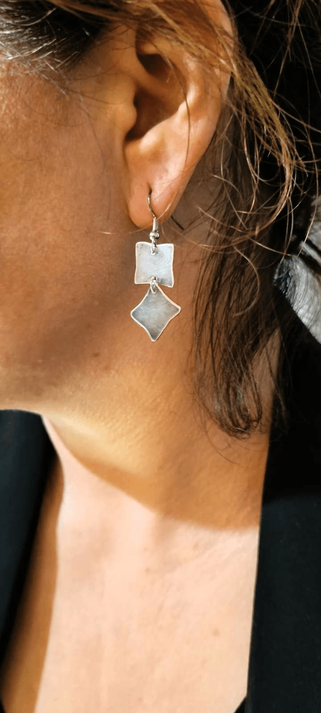 Boucles d'oreilles Catherine
