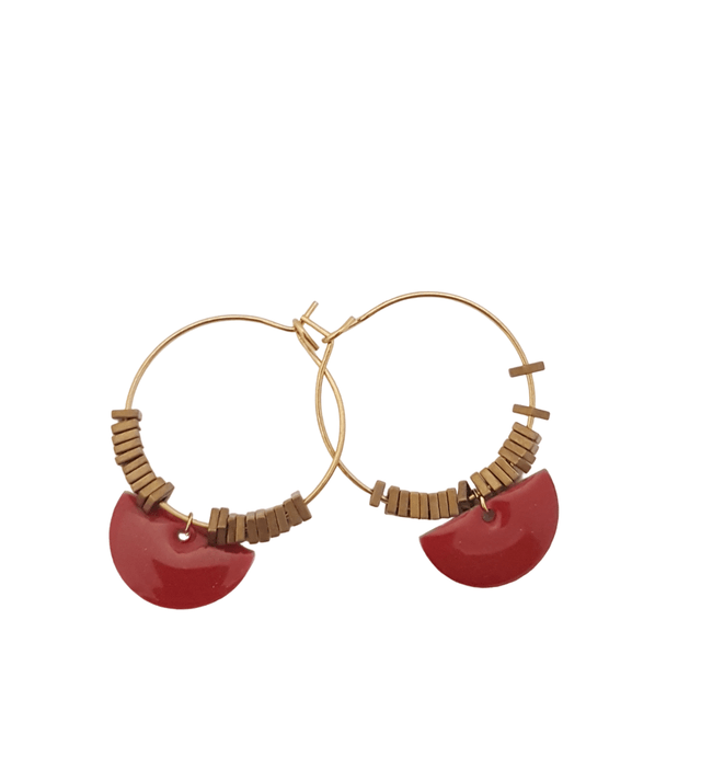 Boucles d'oreilles Sirius