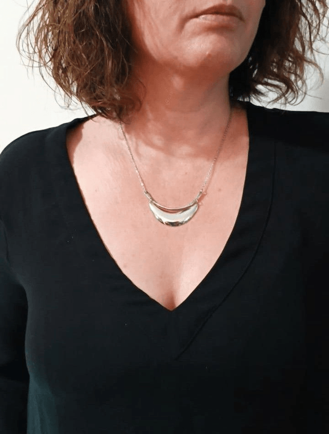 Collier Joanna plaqué or