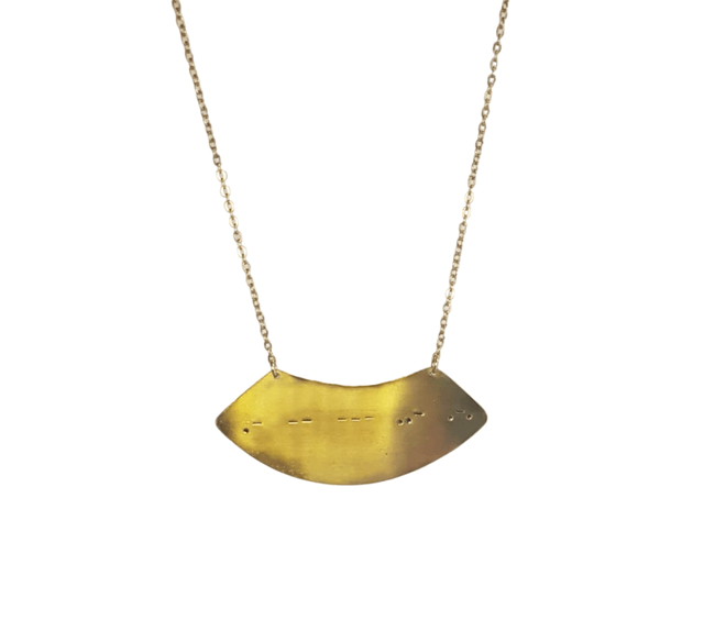 Collier Morse Amour