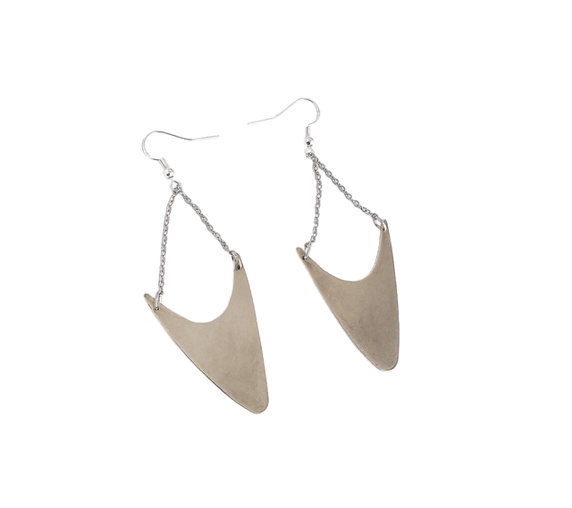 Boucles d'oreilles  Elizabeth plaqué argent