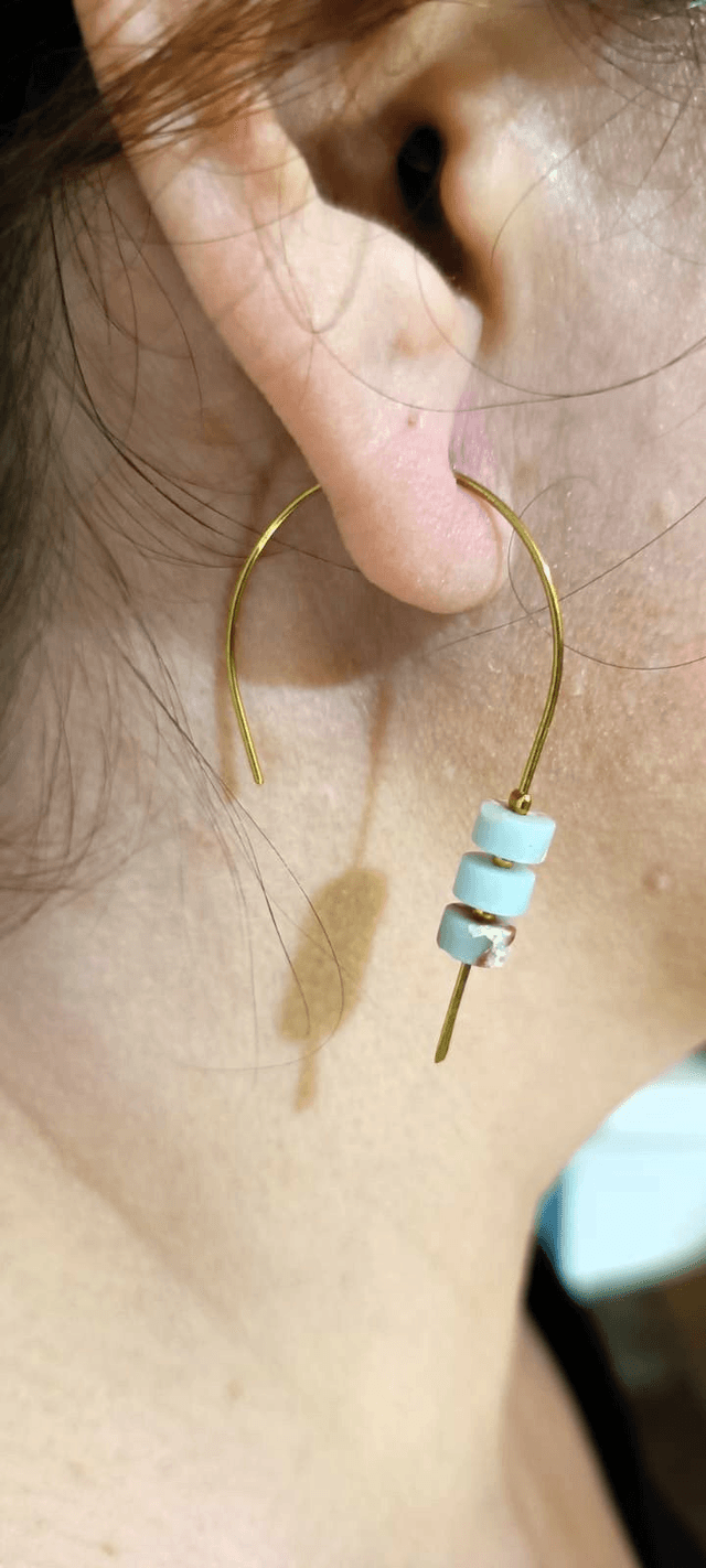 Boucles d'oreilles Rhea