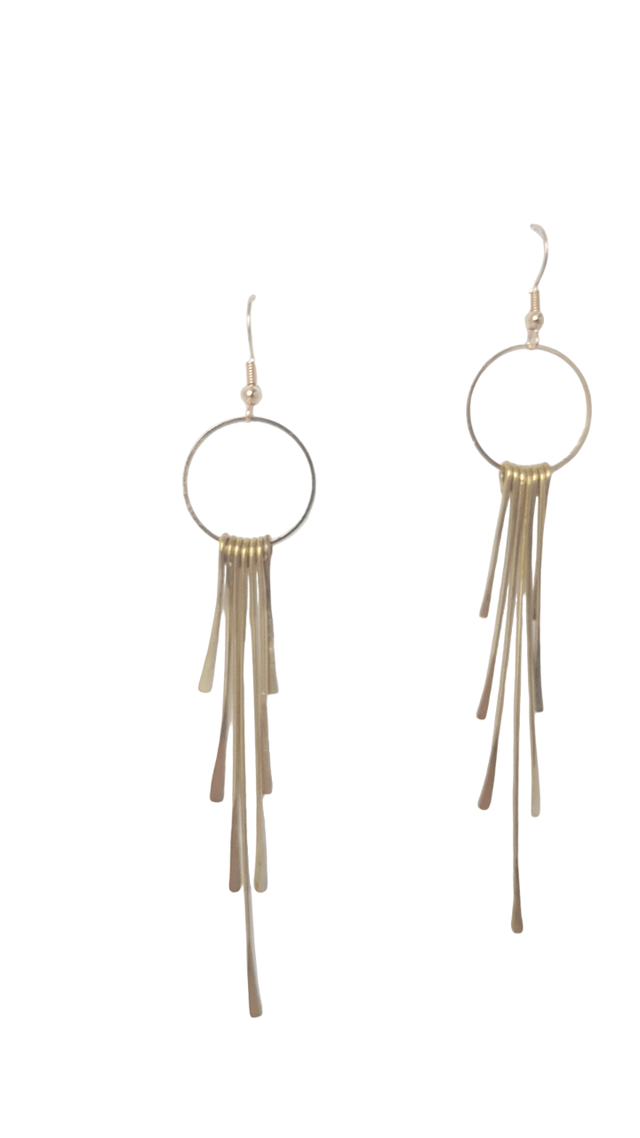Boucles d'oreilles Theïa