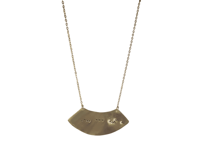 Collier Morse Love