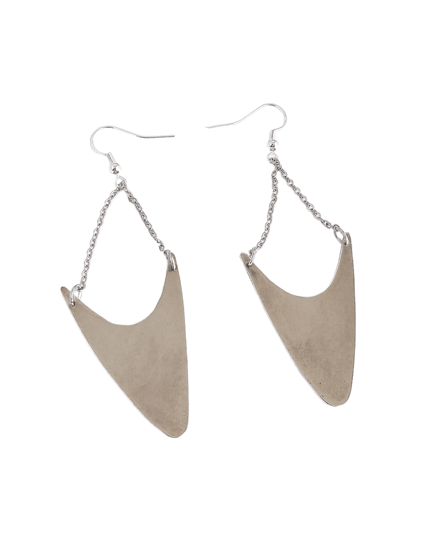 Boucles d&#039;oreilles  Elizabeth plaqué argent