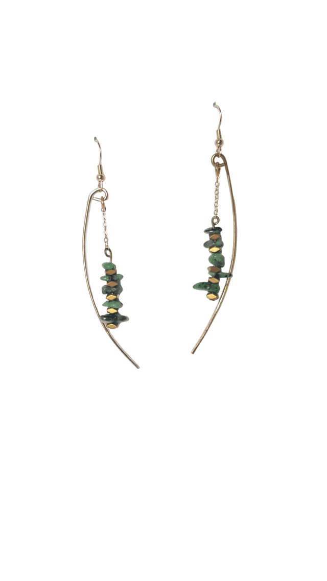 Boucles d&#039;oreilles Maïa